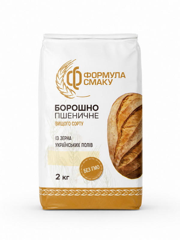 Борошно пшеничне Формула Смаку